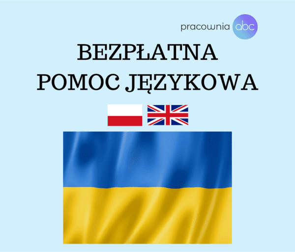Pomoc językowa dla osób z Ukrainy