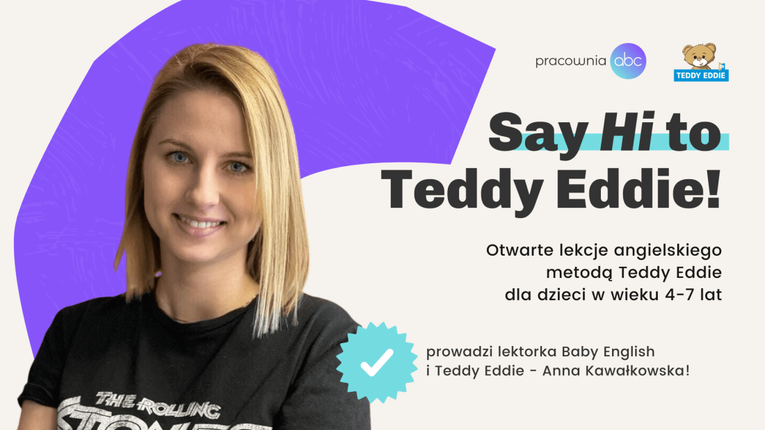 Wydarzenie - zajęcia otwarte Teddy Eddie